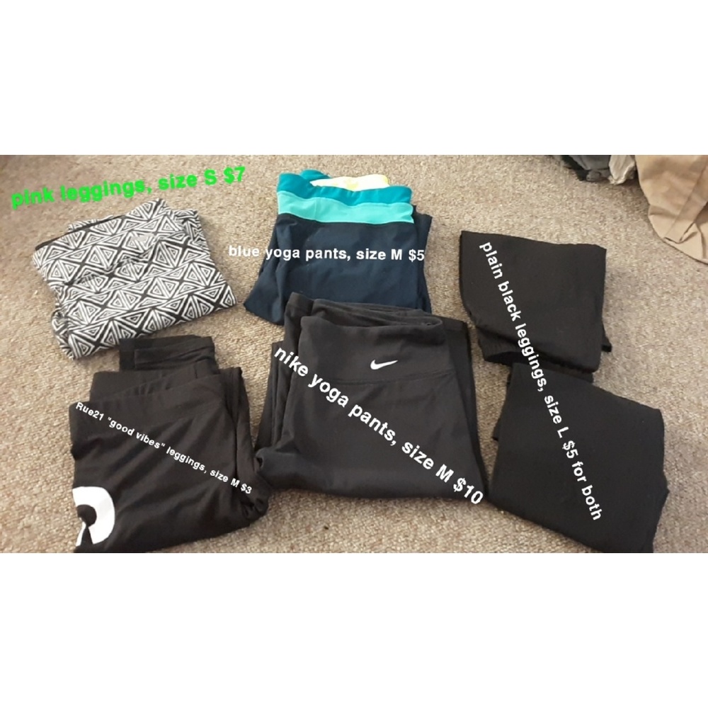 Legging/yoga pants